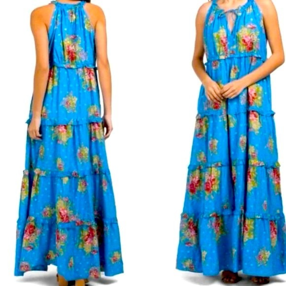 House of Harlo Floral dress - Picture 2 of 4